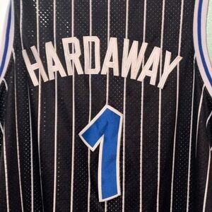 NWOTS ANFERNEE (Penny )Hardaway Orlando Magic stitched authentic jersey!!!